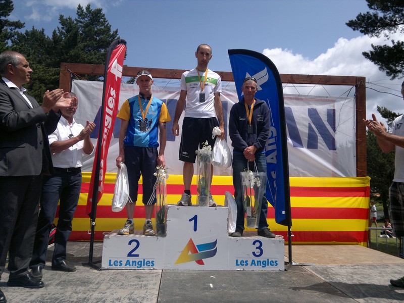 Gran actuaci&oacute;n de Bixente Igarzabal en el Altriman 2013